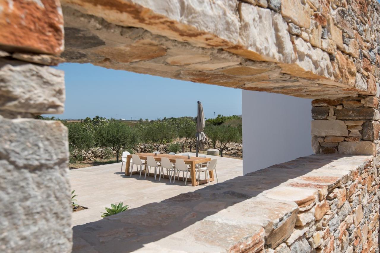 فيلا Bracket House Paros Dhragoulas المظهر الخارجي الصورة
