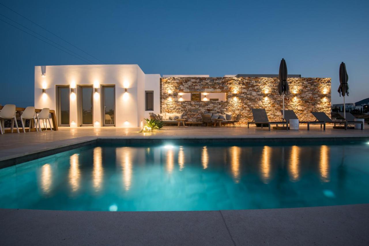 فيلا Bracket House Paros Dhragoulas المظهر الخارجي الصورة