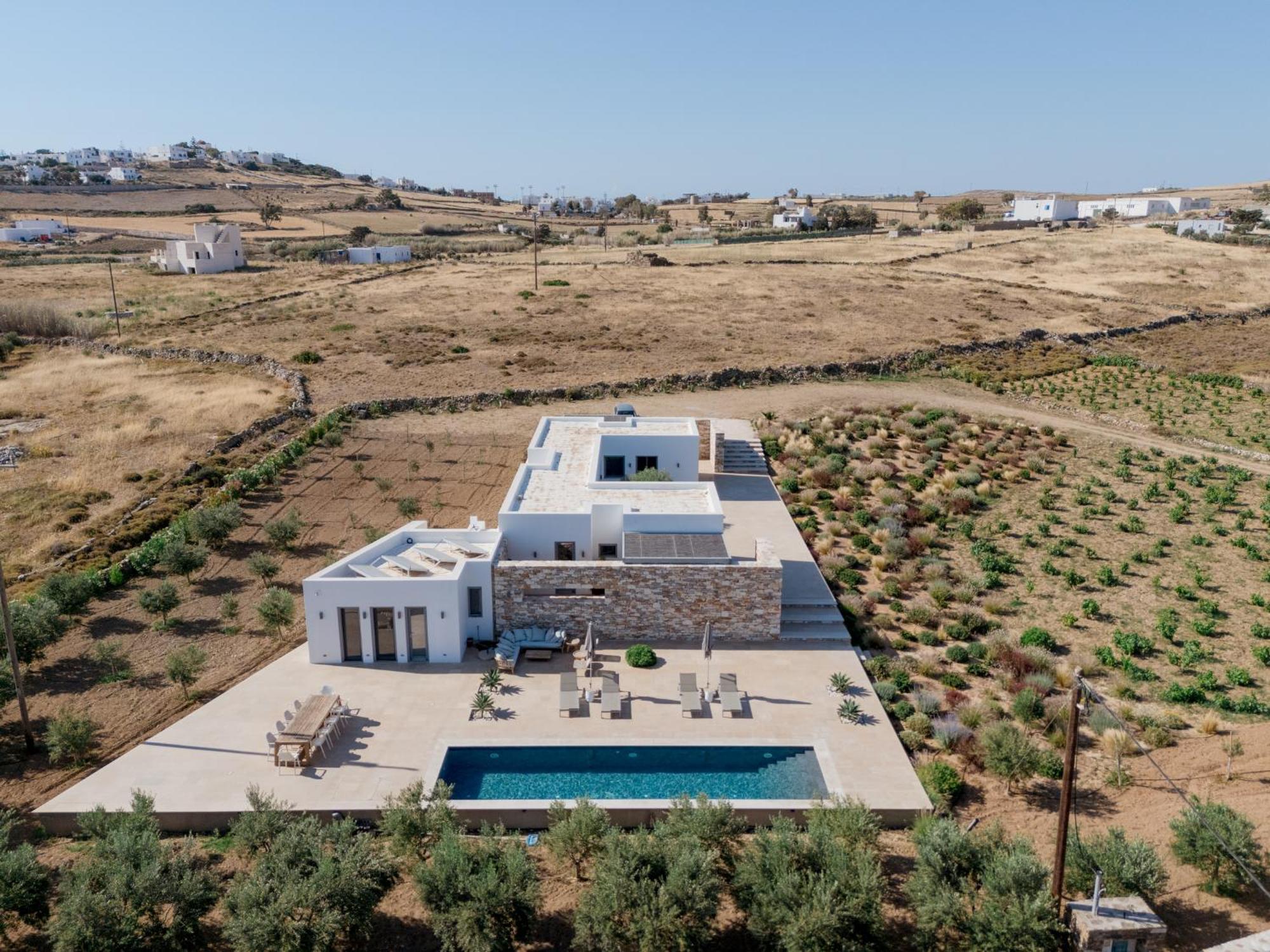 فيلا Bracket House Paros Dhragoulas المظهر الخارجي الصورة