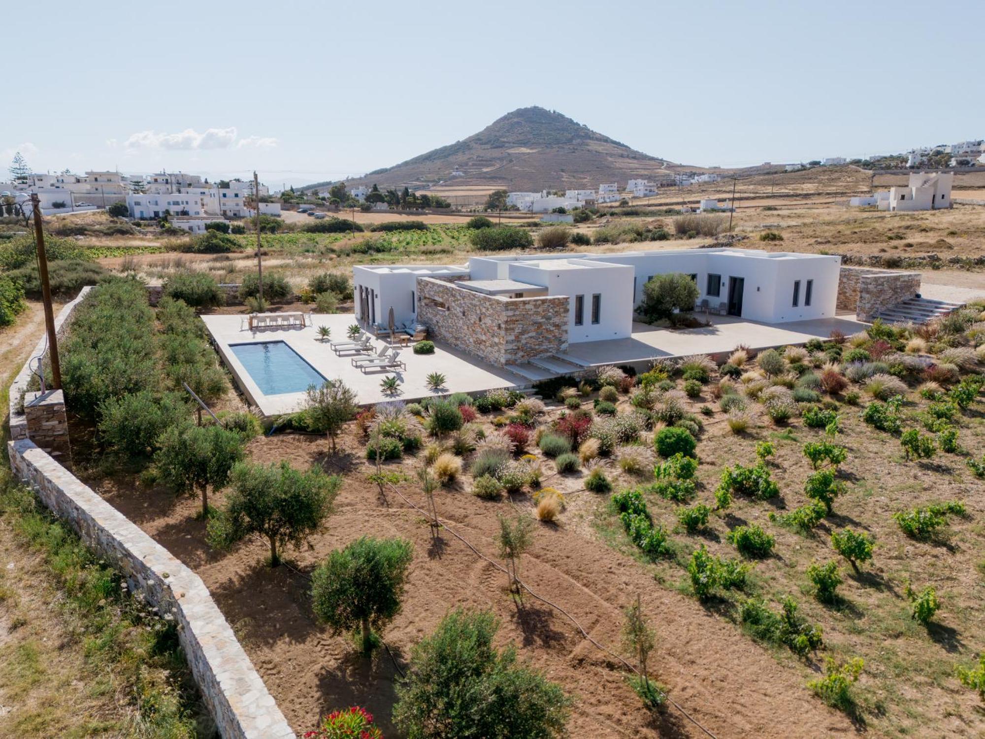 فيلا Bracket House Paros Dhragoulas المظهر الخارجي الصورة