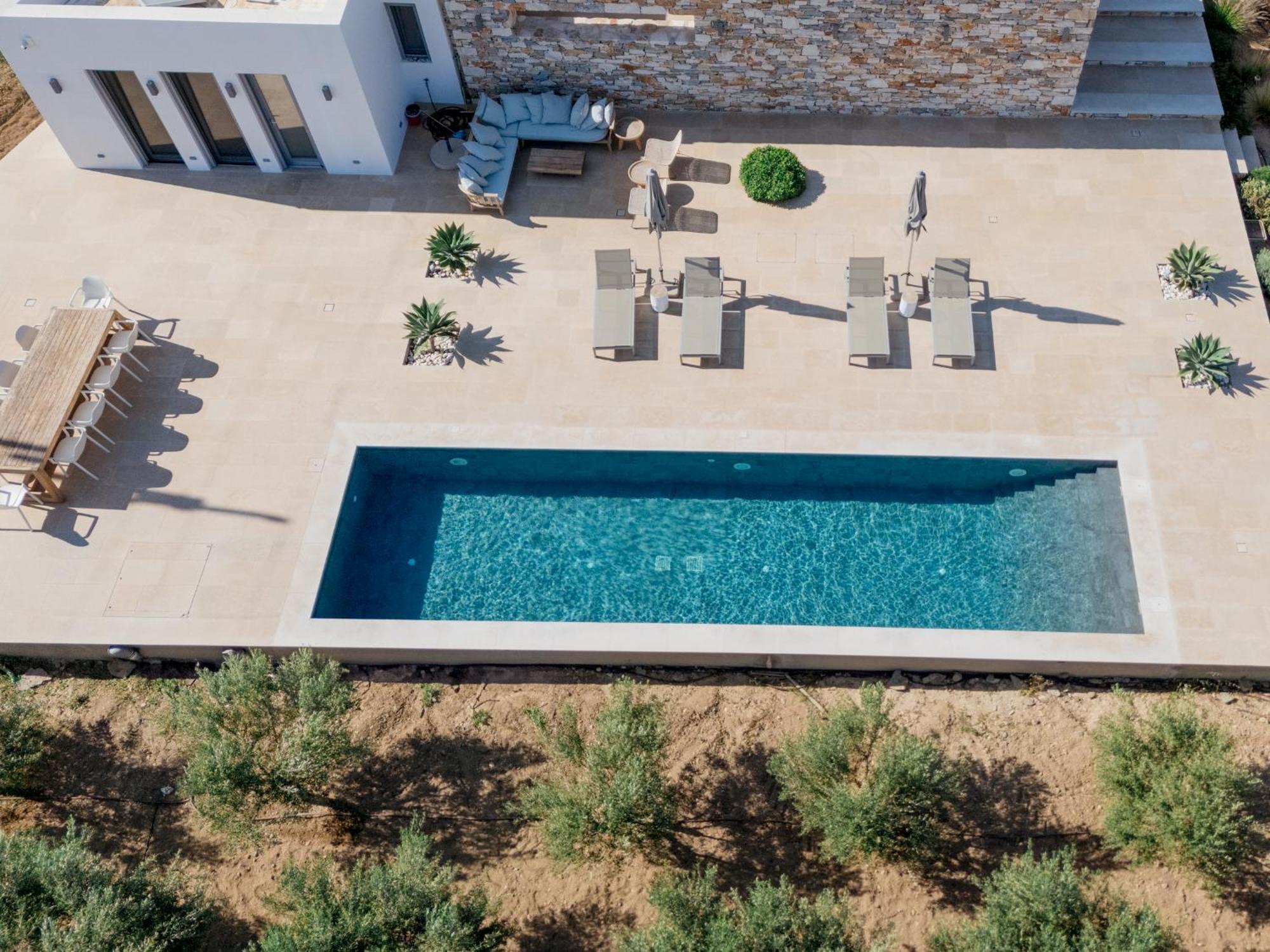 فيلا Bracket House Paros Dhragoulas المظهر الخارجي الصورة